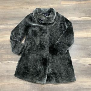 Lili Graufrette epic teddy bear coat